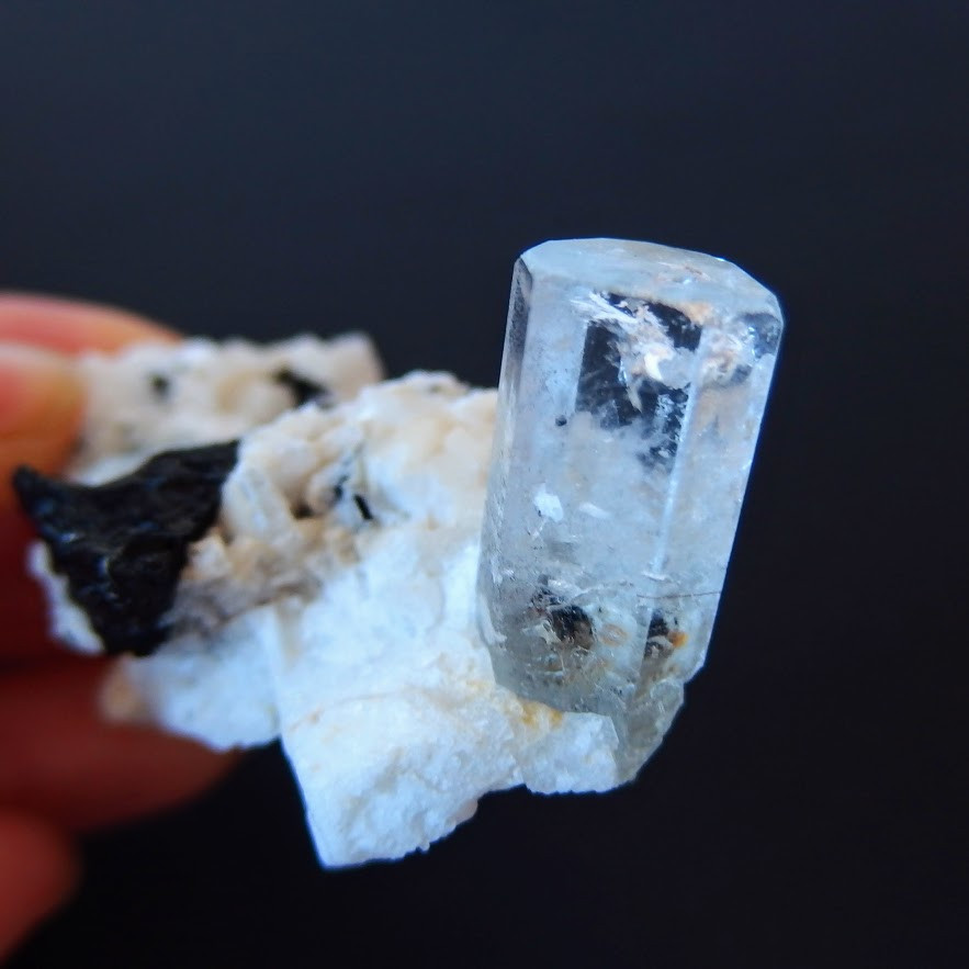 アクアマリン×モスコバイト共生標本-7