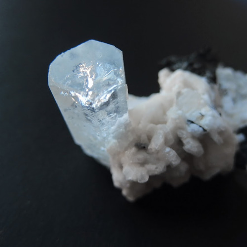 アクアマリン×モスコバイト共生標本-6