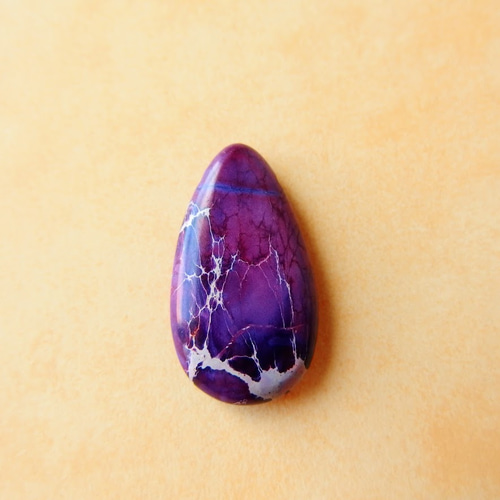 GOOSSENS PARISカボションオーバルリング24KGF完売色パープル濃紫 Goossens カボション オーバルリング | パープル | FARFETCH JP