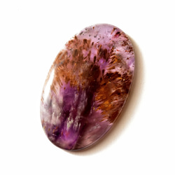 Super Seven Amethyst Kakoukenite 35mm 26cts./ Ruth·Cabochon 第1張的照片