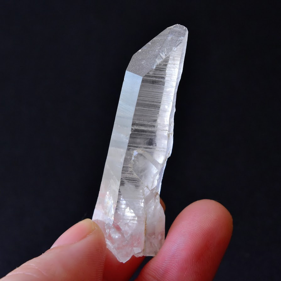 水晶石英晶體日本宮崎縣11.8克/礦物和寶石天然石Stone marble 的作品
