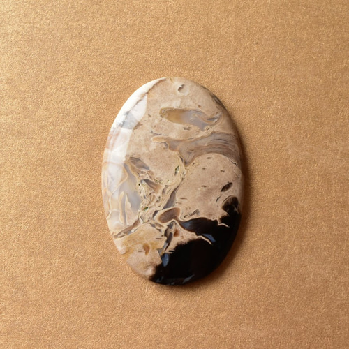 珪化木 ペトリファイドウッド インドネシア産 パームウッド 49.5cts