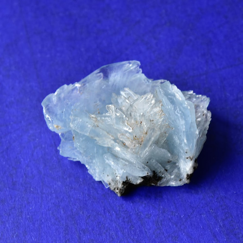 ブルーバライト モロッコ産 21.8g/鉱物・結晶原石 天然石 Stone