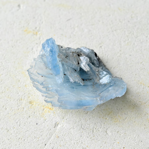 ブルーバライト モロッコ産 21.8g/鉱物・結晶原石 天然石 Stone marble