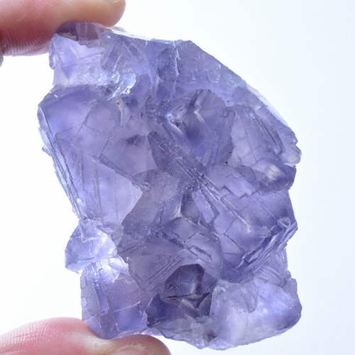 フローライト 蛍石 原石 キュービック 502ct パキスタン 母岩