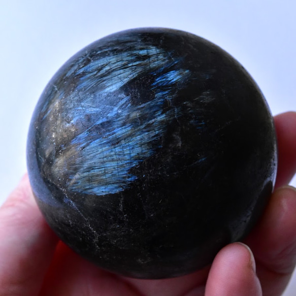 アルベゾナイト アルベゾン閃石 スフィア 334g 天然石 Stone marble