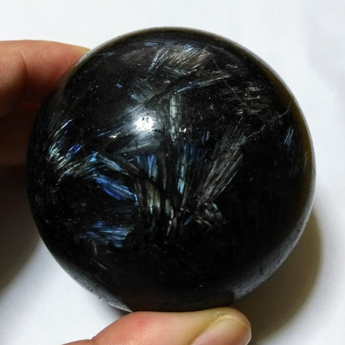 アルベゾナイト アルベゾン閃石 スフィア 334g 天然石 Stone marble