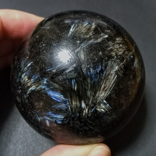 アルベゾナイト アルベゾン閃石 スフィア 334g 天然石 Stone marble