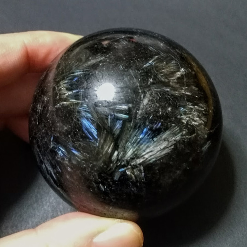 アルベゾナイト アルベゾン閃石 スフィア 334g 天然石 Stone marble