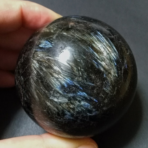 アルベゾナイト アルベゾン閃石 スフィア 334g 天然石 Stone marble