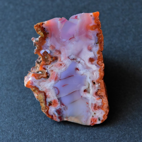 アゲート メノウ（瑪瑙）ノジュール モロッコ産 16g/原石・鉱物