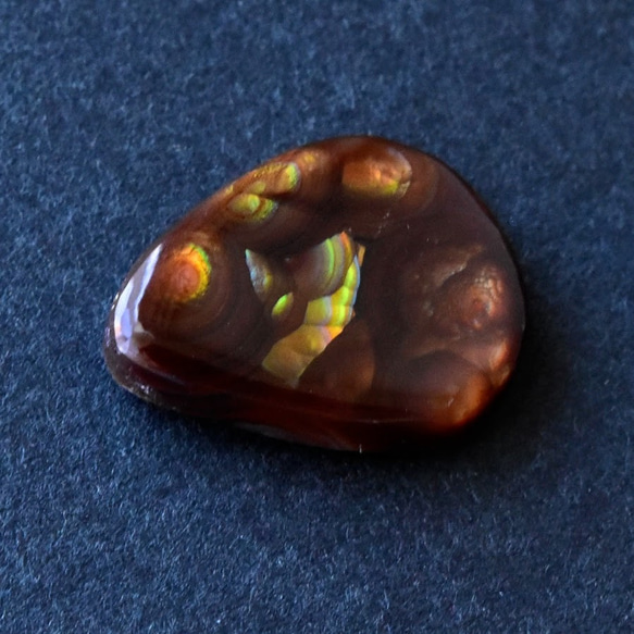 ファイヤーアゲート with ラブラドライト メキシコ産 8.4cts
