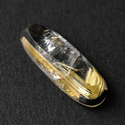 太陽ルチル　スタールチル　Sun Burst　ブラジル・バイーア産　9.5cts./ ルース・カボション 3枚目の画像