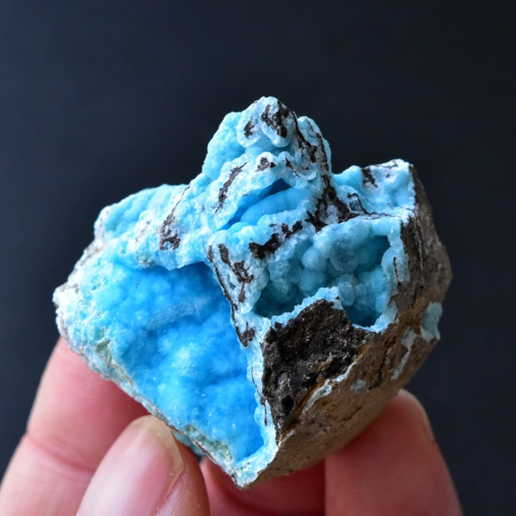 ヘミモルファイト（異極鉱） 中国産 22.1ｇ/原石・鉱物 天然石 Stone