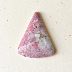 Mosaulkite Sakura神社少女在美國密蘇里州出產42.5 cts./ Loose·Cabochon 第2張的照片