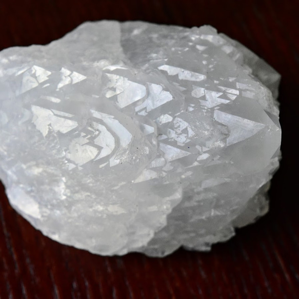 白色蠟燭石英朝鮮薊水晶冰山中國293.5克/礦物·水晶 第5張的照片