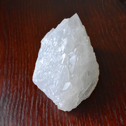 ホワイトキャンドルクォーツ　アーティチョーク水晶　氷山　中国産　293.5g/ 鉱物・クリスタル 9枚目の画像