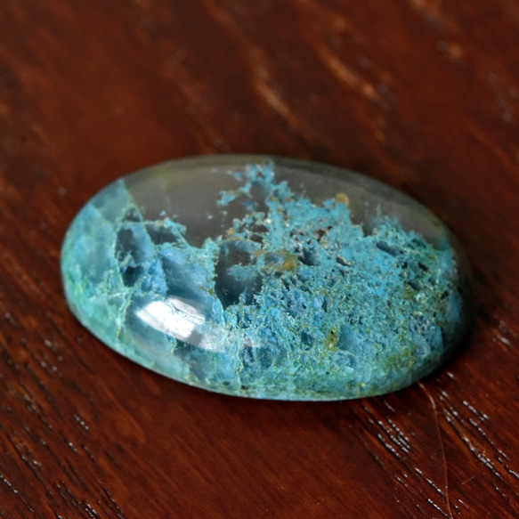 クォンタムクアトロシリカ クォンタムクアトロシリカ 共鳴 31.7cts./ルース・カボション 天然石