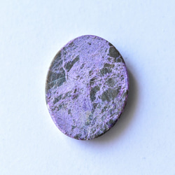 スティヒタイト　紫式部　南アフリカ産　15cts./ ルース・カボション 9枚目の画像