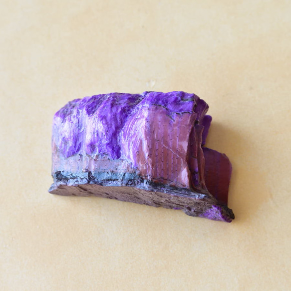Sugilite（Sugiite）Chatoyancy 21.8克來自南非/礦石/礦物 第9張的照片