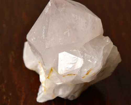 ポイント水晶クラスター ジェネレータークリスタル・クォーツ ロシア