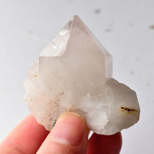 ポイント水晶クラスター ジェネレータークリスタル・クォーツ ロシア