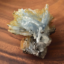 ブルーバライト バライト・ローズ モロッコ産 119g/鉱物・結晶原石