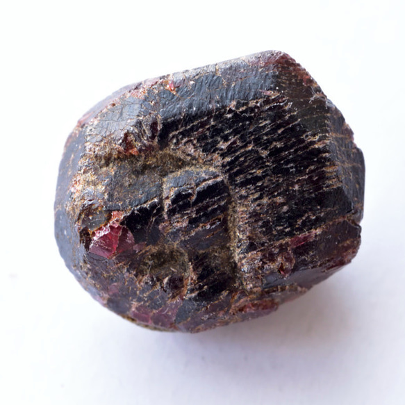 レッドガーネット　マダガスカル産　20.3g/鉱物・結晶原石 9枚目の画像