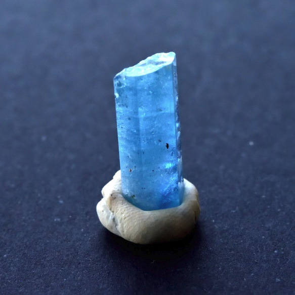 アクアマリン　Neo Blue　ベトナム・タンホア産　6cts./ 鉱物・結晶原石 3枚目の画像