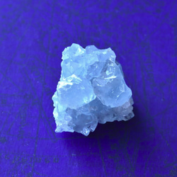 セレスタイト・クリスタル　マダガスカル産　20g/鉱物・結晶原石 6枚目の画像