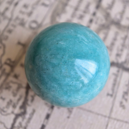 高品質アマゾナイトスフィア♡ラスト1点No.1666 高品質アマゾナイト