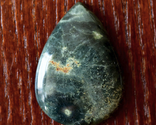 オーシャンジャスパー カンババ マダガスカル産 34.6cts./ ルース