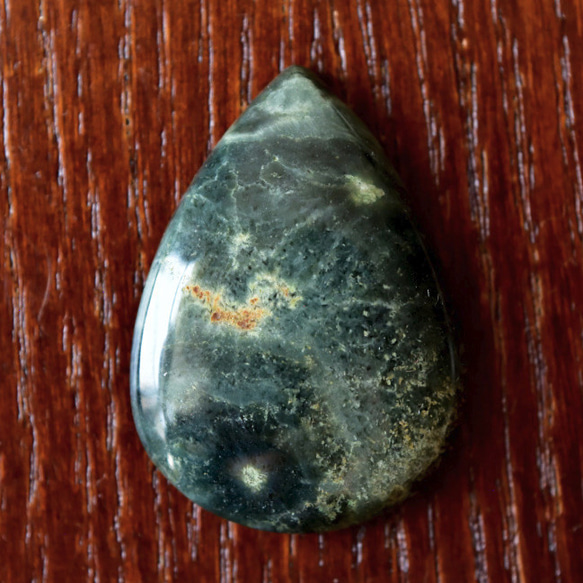 オーシャンジャスパー カンババ マダガスカル産 34.6cts./ ルース