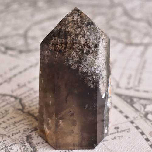 スモーキー・ガーデンクォーツ イン・クォーツ ブラジル・ミナス