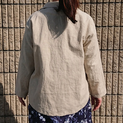 リネンキバタジャケット(Ｓサイズ) 2枚目の画像