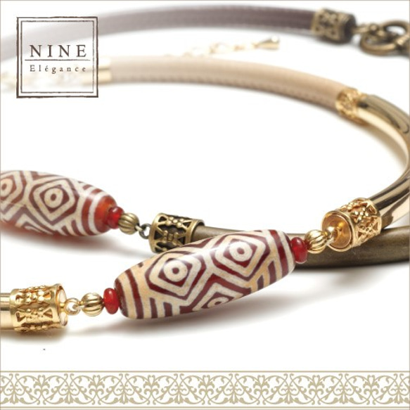 天珠の王】龍眼天珠チョーカー