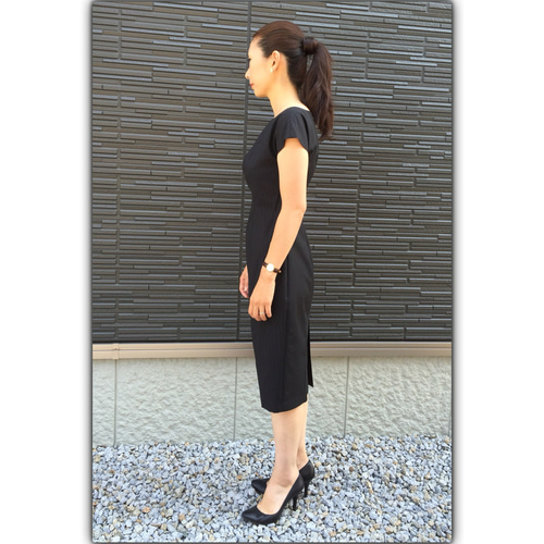 イタリア ワンピース イタリア購入 MaxMaraグループ 綺麗色アクア