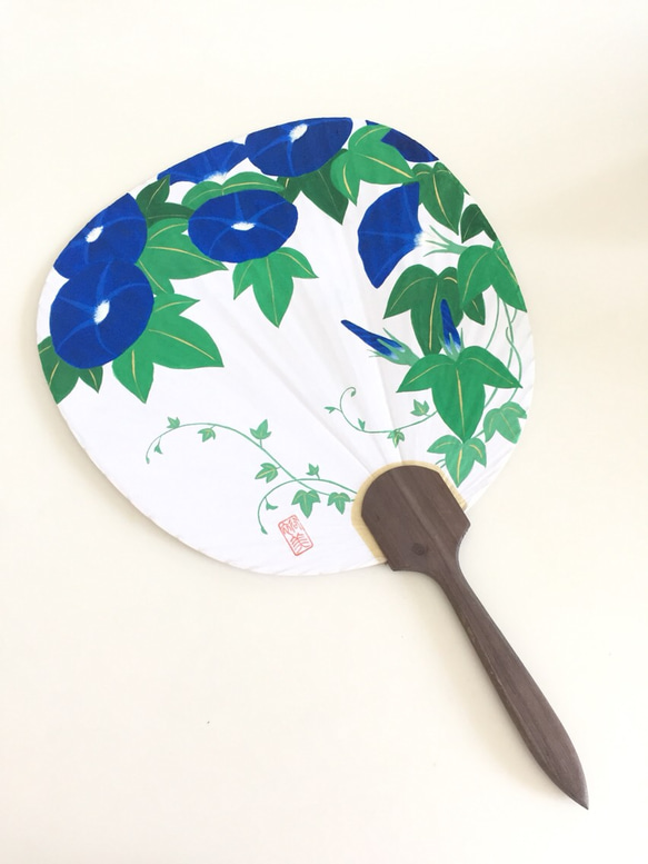 受注販売】再販×5 団扇絵 朝顔図 その他アート suirenka 通販