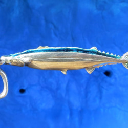 お魚シルバー　サンマ 5枚目の画像
