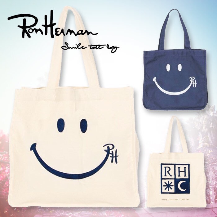 Ron Herman風ニコちゃん革のshoulder bag！????