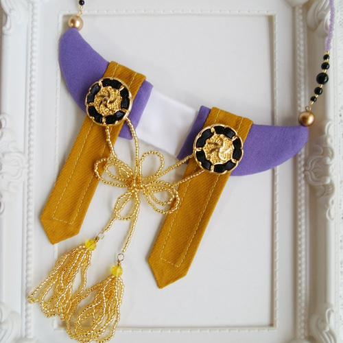 刀剣乱舞】モチーフ 「へし切長谷部」のネックレス 刀剣乱舞