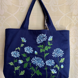 青い花刺繍のカジュアルバックパック y256431.jpg