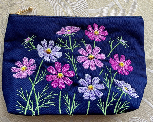 未使用級美品✨COACH アクセサリーポーチ フラワー シグネチャー 花 刺繍 2025年最新】コーチポーチ花柄の人気アイテム - メルカリ