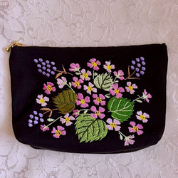 再販 バイオリン刺繍のレッスンバッグ その他入園グッズ AZmama