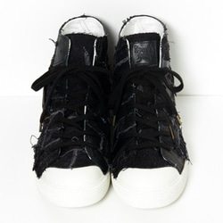 獨一無二的作品尺寸 27.5 厘米天王星皮革翻拍運動鞋 第1張的照片