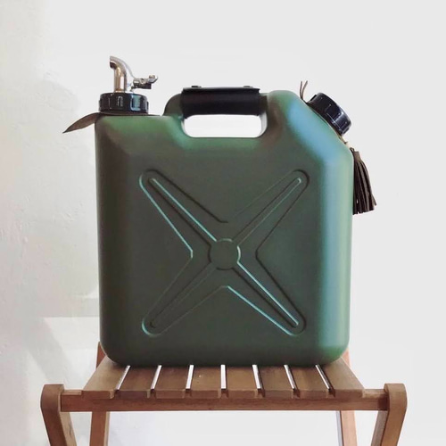 カスタムウォータータンク10L／カーキ ※おまけ付き その他インテリア