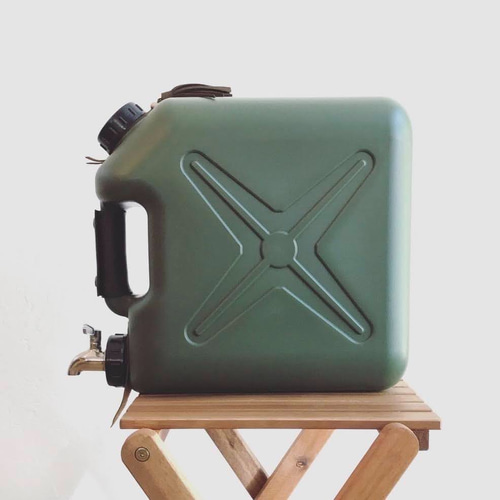 カスタムウォータータンク10L／カーキ ※おまけ付き その他インテリア
