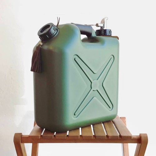 カスタムウォータータンク10L／カーキ ※おまけ付き その他インテリア