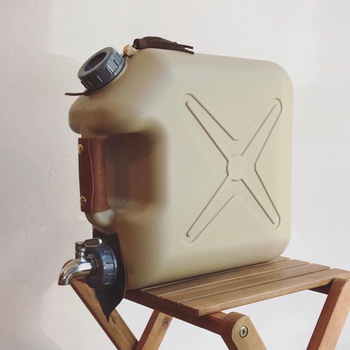 カスタムウォータータンク10L  ベージュ(サンド/タン)　※おまけ付き カスタムウォータータンク10L ベージュ(サンド/タン) ※おまけ