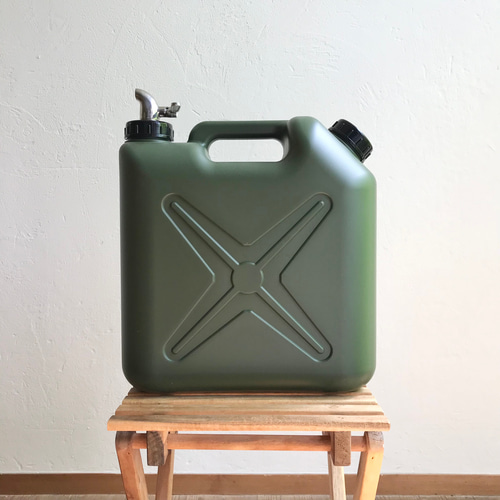 ピンク・ブルー 【オーダー品】カスタムウォータータンク10L／カーキ